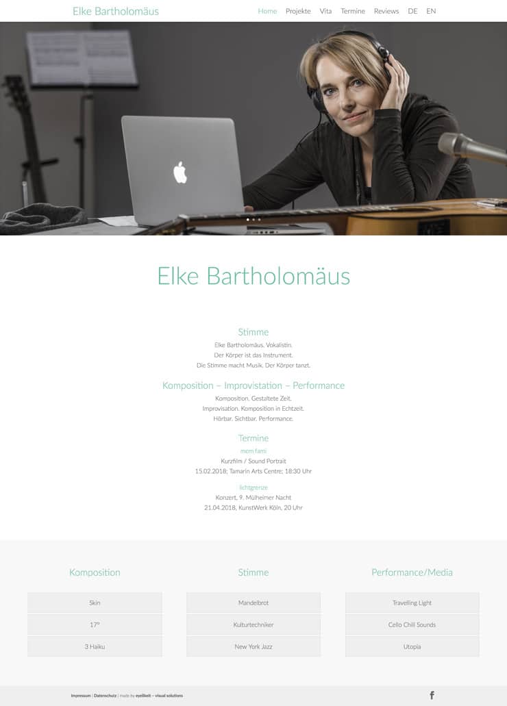 Elke Bartholomäus | Stimme