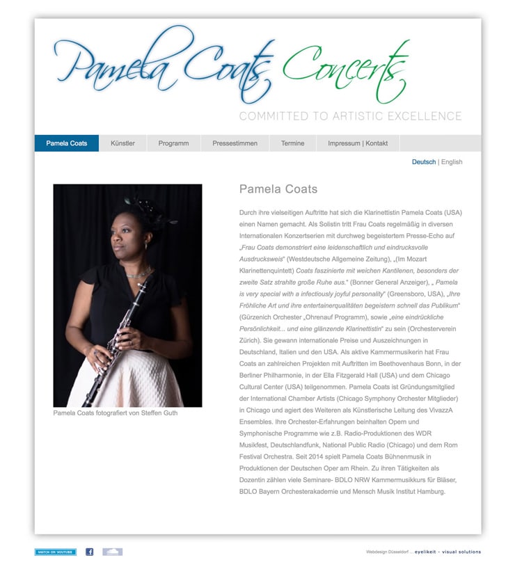 Pamela Coats Concerts