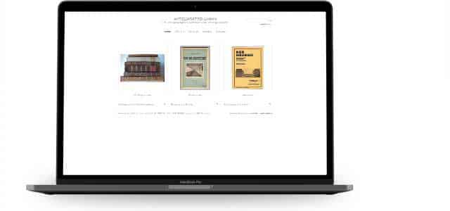 Antiquariat Rohlman - Erst- und Originalausgaben zur Architektur und Design-Geschichte
