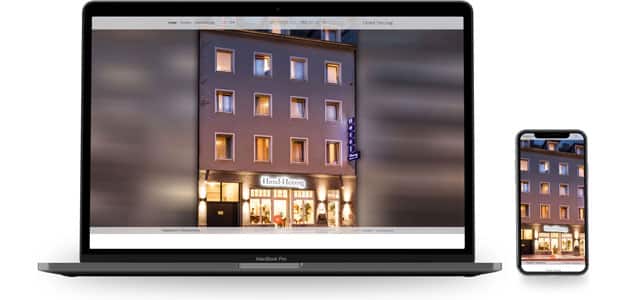 Webdesign Beispiele für Service | Dienstleistung: Hotel Herzog made by eyelikeit - visual solutions
