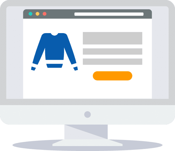 Icon Landingpage Shop