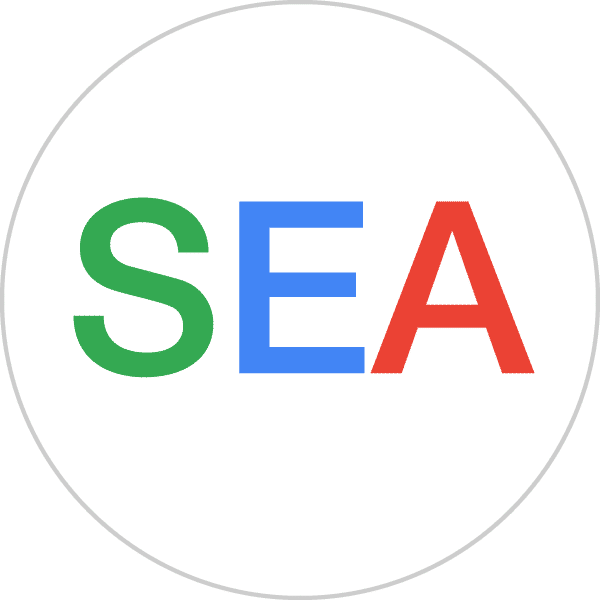 Icon Search Engine Advertising (SEA)