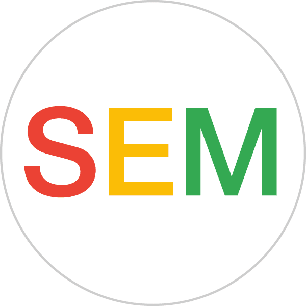 Icon Suchmaschinen Marketing (SEM)