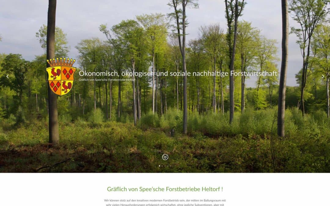 Graf von Spee’sche Forstbetriebe