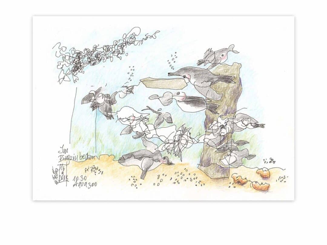 Webdesign Beispiel: Margret Feltus - Eine Künstlerin mit filigran expressiven Bildnissen