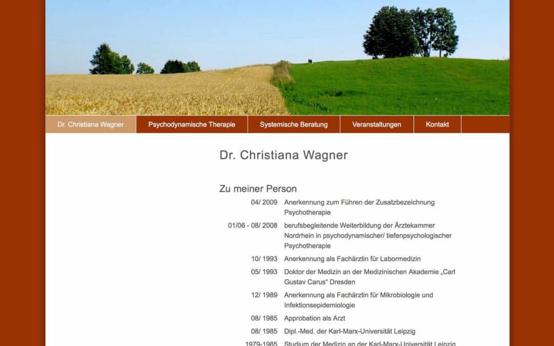 Medisens, Dr. Christina Wagner