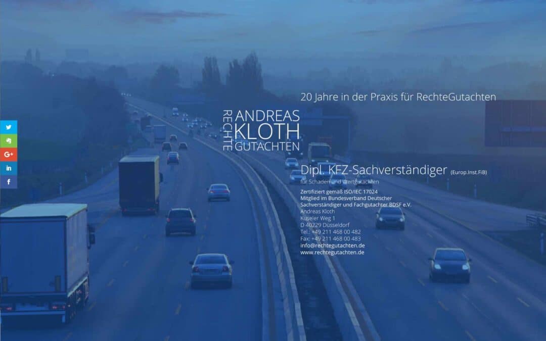 Rechtegutachten Andreas Kloth
