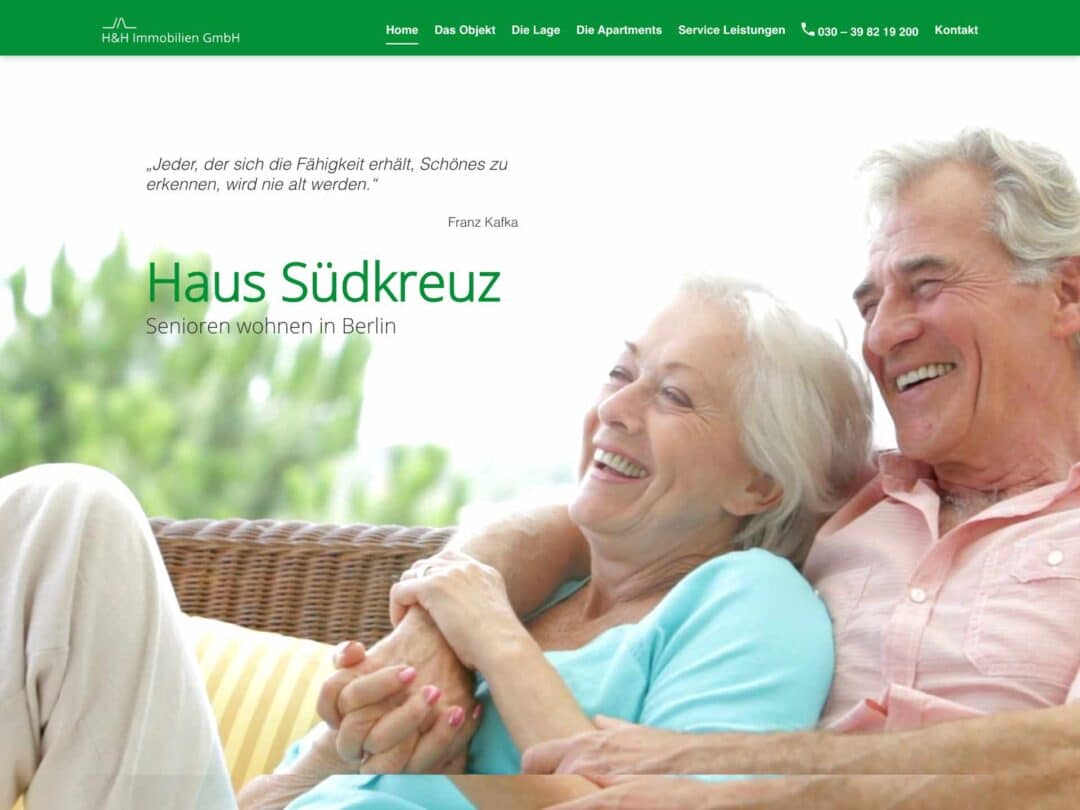 Senioren Wohnen "Haus Südkreuz" Berlin Schöneberger Linse